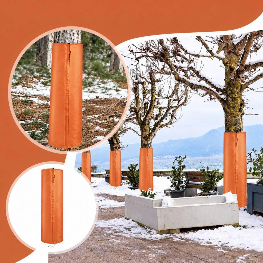 Aluminum-Foil Plant Protection Cover Outdoor Drawstring Frost with