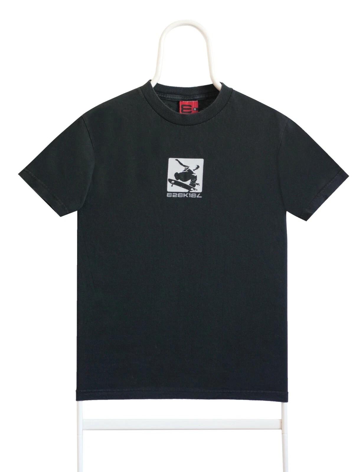 e2ek1el made in America vintage skateboarding t-shirt S