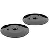 Round Disc Vertical Stand for Slim Game Console Base Enhances Airflow Support Bracket with Screw Gaming Accessories