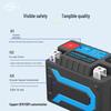 12V Sodium-ion Motorcycle Starter Battery for YTX4L-BS Replacement - Long Life, Maintenance-Free