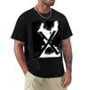 X Los Angeles Tshirt Plus Size Simple Casual Top