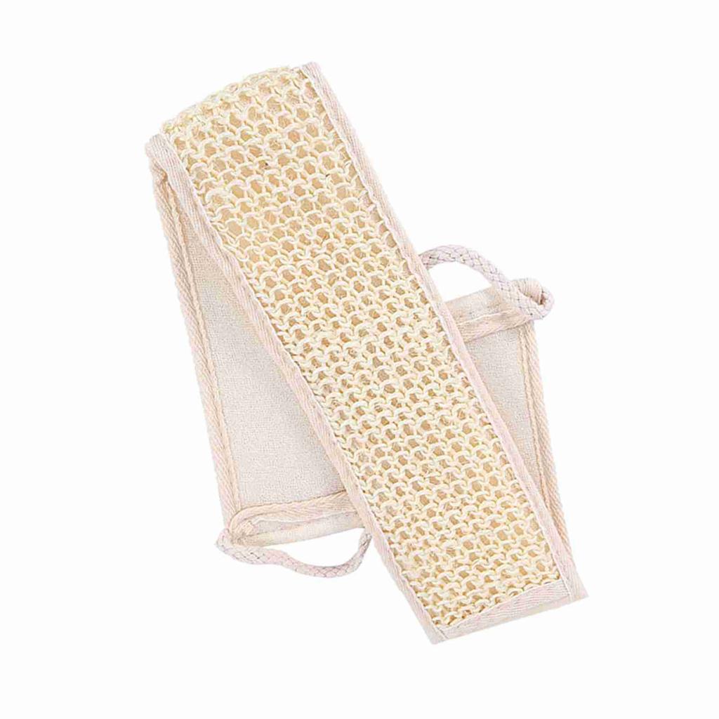 Bath Wash Strap Loofah Shower Massage Scrubber Sponge Body Skin Care