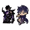 Cute Cat Enamel Pin Anime Movie Badges on Backpack Manga Brooch Set Hat Lapel Pins Cartoon Jewelry Cosplay Accessories Toys Gift
