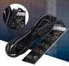 USB 2.0 9-Pin to Dual 9-Pin Expansion Hub for Motherboards