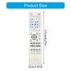 AXD7736 Remote Control For VSX-S510 VSX-S510-W VSX-S310 VSX-S310-S Theater Receiver Quick Installation
