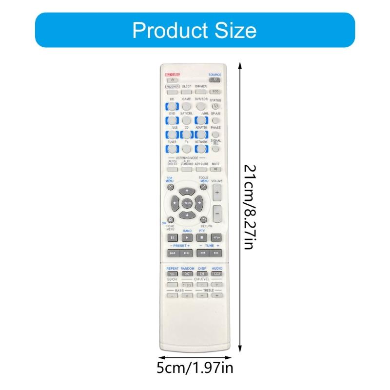 AXD7736 Remote Control For VSX-S510 VSX-S510-W VSX-S310 VSX-S310-S Theater Receiver Quick Installation