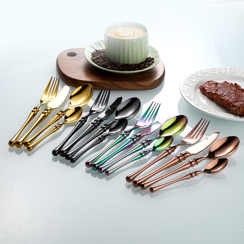 Abay St. Fire Silver Cutlery Set