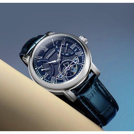 Earnshaw Automatic Retrograde Skeleton ES-8169-02 Wrist Watch