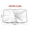 Car Front Windshield Umbrella, For Chery Omoda 5 C5 Fx Ev E5 - , Car Parasol Accessories Sunshade, Front Shading