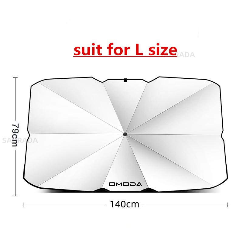 Car Front Windshield Umbrella, For Chery Omoda 5 C5 Fx Ev E5 - , Car Parasol Accessories Sunshade, Front Shading