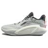 Li Ning Cushioning, Wear Resistant Low Top Basketball Shoes Men's Gray ABPS047-3