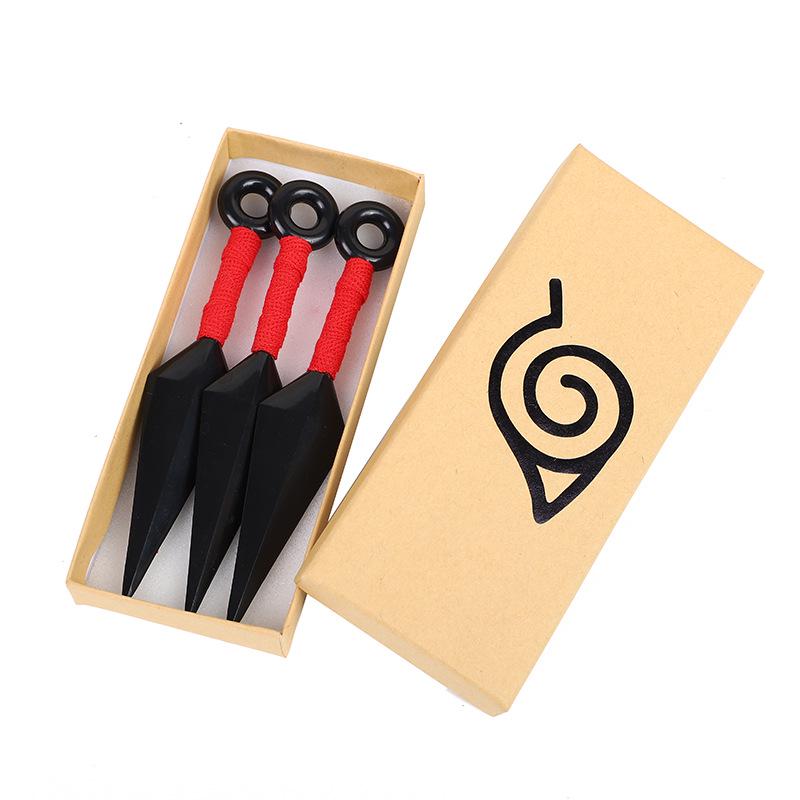 

Набор кунаев и сюрикенов Наруто: Мерч с протектором лба Конохи