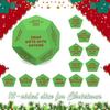 Hilarious Exchange Party Game Dice Christmas Stocking Stuffers Gift Exchange Dice Game 12 Sides Family Party Game for Men Women Adults