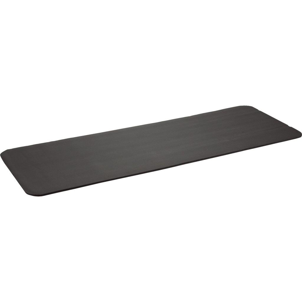 IRONMAN CLUB Training & Yoga Mat IMC-41 Black, 10mm Thick, Elastic Bands, Storage Case Included