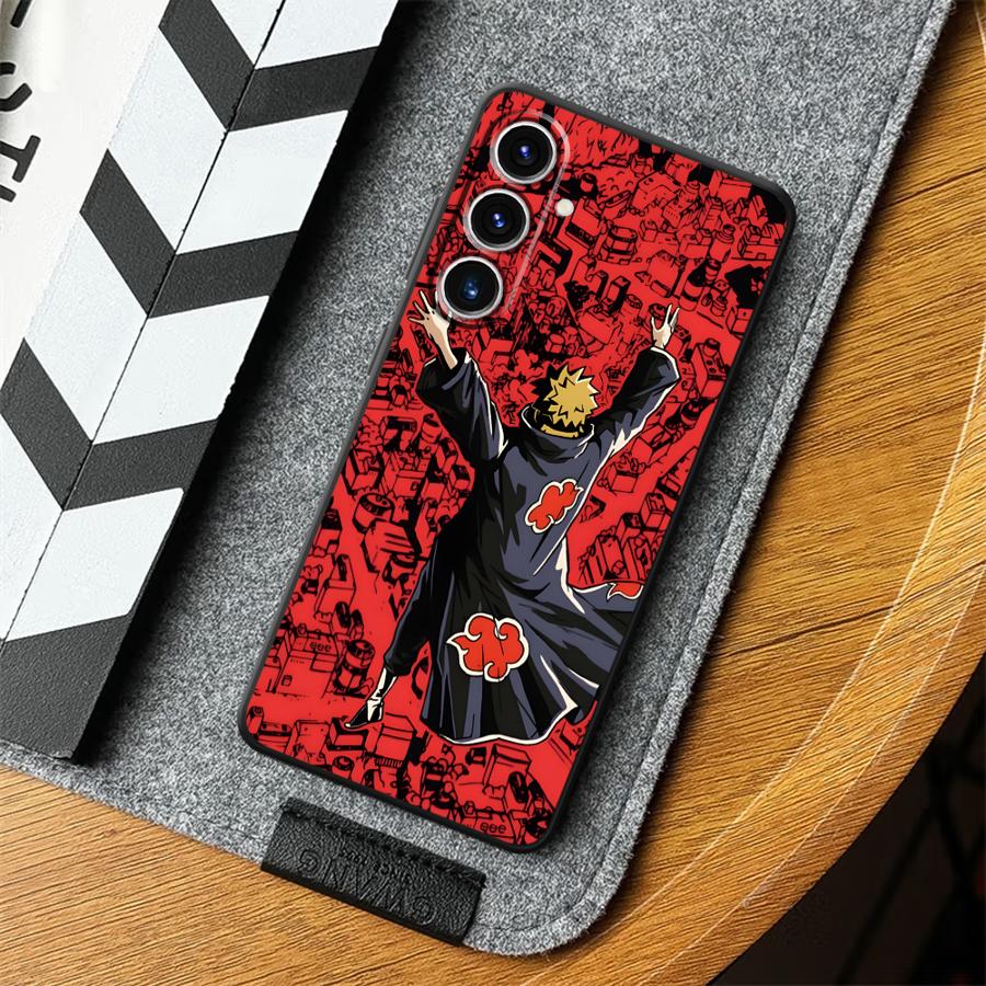 Anime Cartoon Kakashi Case for Samsung Galaxy A32 A26 A72 A41 A51 A73 A25 A71 A35 A24 A55 A22 A52 A23 A53 A36 Black Soft Phone
