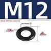 Chamfered Flat Washer 304 Stainless Steel, Blue-White Zinc, Black Zinc, GB97.2, Shim M5 M8 M16