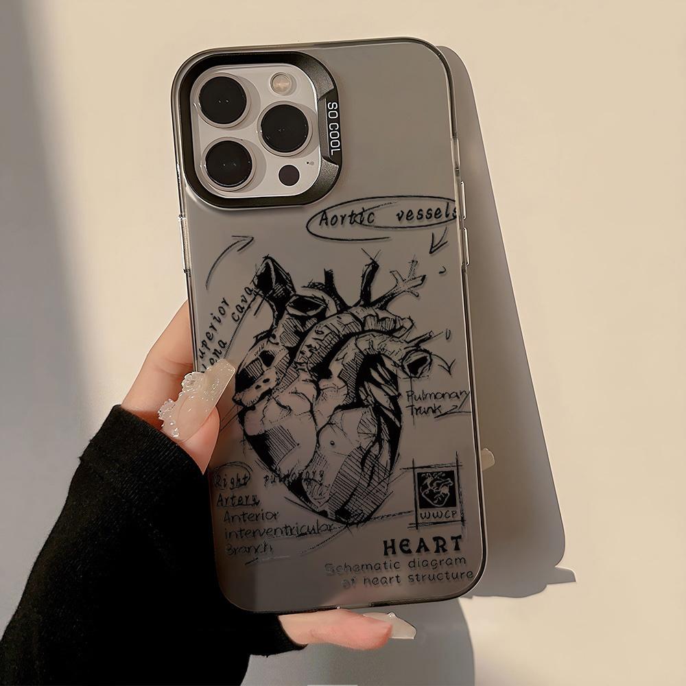 Kryty na telefon pro iPhone 11 13 16 ProMax Kryt iPhone 13 14 15 ProMax 12 13 ProMax Kryt Samsung A55 A05S A54 A06 S22 A15 A12 A22 A52S S23 S24 Barevné IMD