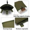 Molle Dump Magazine Pouch Mag Drop Pouches Hunting CS Gun Ammo EDC Bag Recycling Storage Bag