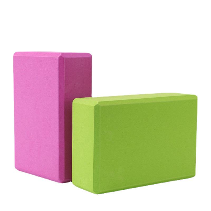 EVA High-Density Yoga Block for Children's Fitness & Dance – 120g Single Color