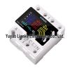 Graffiti WiFi Multifunction DIN Rail Meter with Over/Undervoltage & Phase Loss Protection.
