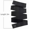 Waist Trainer for Women Adjustable Sweat Wrap Bandage Tummy Trimmer Belt for Gym Workout Fitness 