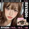 1 Pair New Colored Fashion Lenses Brown Eye Color Lenses Colored Pupils for Eyes Blue Lenses Yearly Gray Color Eye Lens