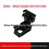 Car Glass Clips for Peugeot 4008 and Citroen C4L/C5 (9806726680, 9813991980)