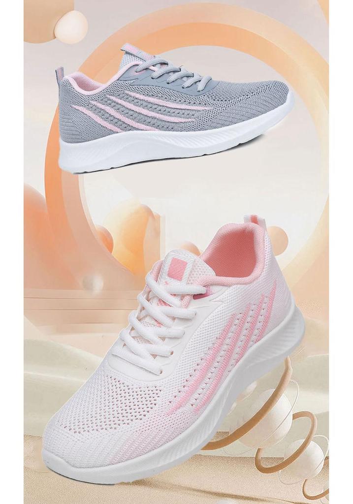Scarpe da Corsa Leggere Antiscivolo da Donna - Suola Morbida, Traspirante, Resistente all'Usura