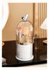 Desktop Rotating Makeup Brush & Cosmetic Storage Organizer