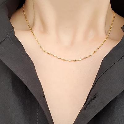 Women's Daily Excycle (Simple Dot Necklace)