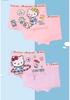 Class A Pure Cotton Girls' Cartoon Boxer Briefs - Breathable, Antibacterial Underwear for Small to Large Children