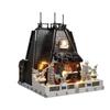2419 PZ Mercoledì Addams Casa Blocchi da Costruzione Villa Oscurità Modello Mattoncini Decorazione Desktop Giocattoli Fai da Te Per Bambini Regali di Festa