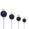 20PCS Birthday 2cm-3.5cm Spheres Cake Topper Mixed Cake Decoration Artificial Balls DIY Glitter Balls Set Baby Shower