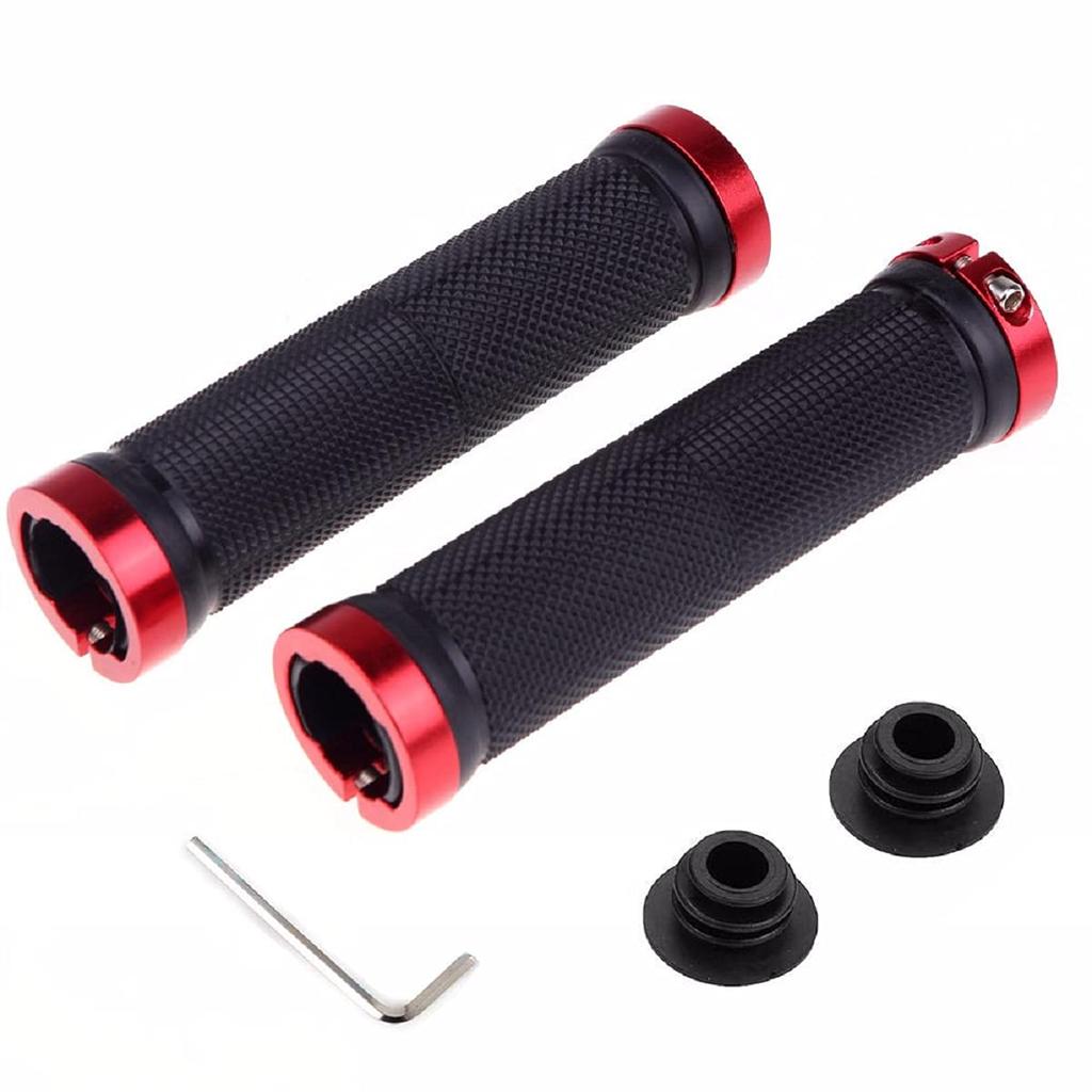 Bicycle Grip Handle Grip, Inner Diameter 22mm, Made of Non-slip