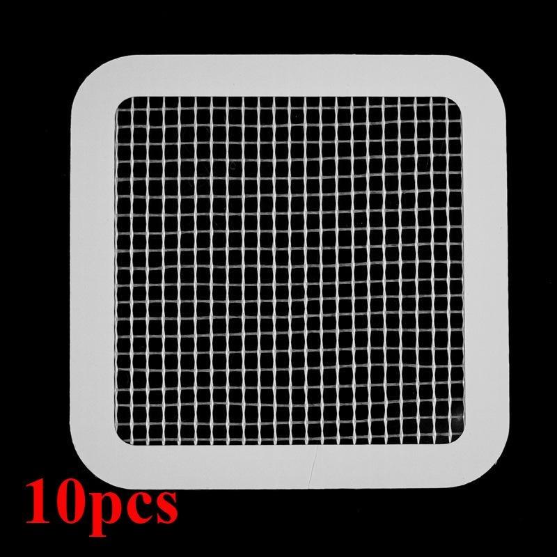 Disposable Hair Catcher Pet Hair Shower Drain Mesh Filter Mesh Cover Strainers fr Bathroom Bathtub Kitchen Sink Drain Hole