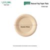 Youhe Youmi 6-inch Round Biodegradable Sugarcane Plates