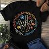 Inspirational Special Education Teacher T-Shirt: Autism Awareness