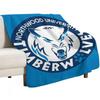 Northwood Timberwolves Throw Blanket Modern Design Soft Blanket for Home Decor