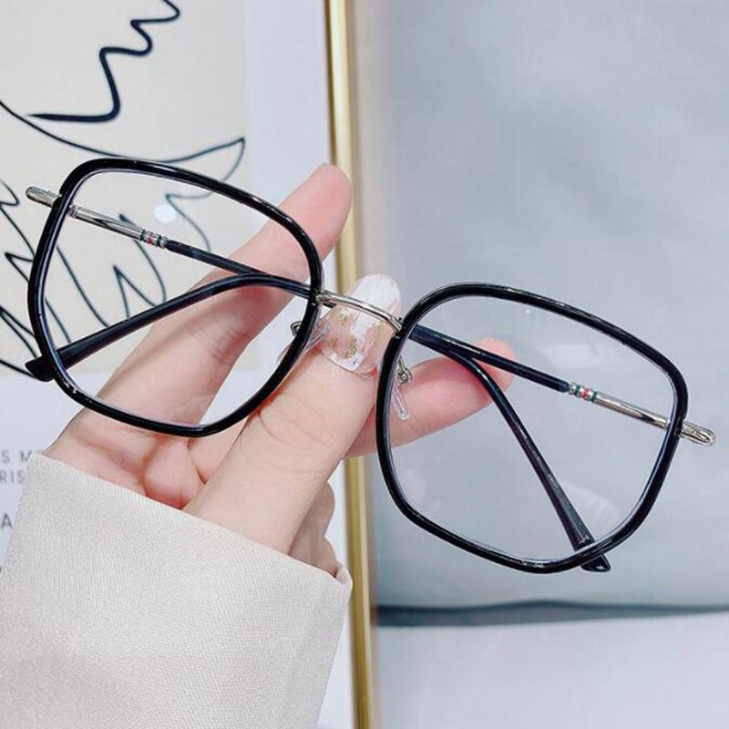 

Fashion Square Frame Myopia Glasses Women Optical Eyeglasses Prescription Myopia Glasses Eyewear -1.0 -1.5 -2.0 -2.5 To -6.0 0