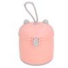 Milk Powder Box 2 Layers Portable Sealing Milk Powder Formula Dispenser Container with Spoon for