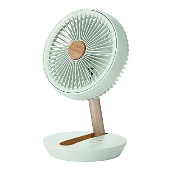 

THREEUP Перезаряжаемый настольный складной мятный вентилятор, зеленый, DF-T2126GN