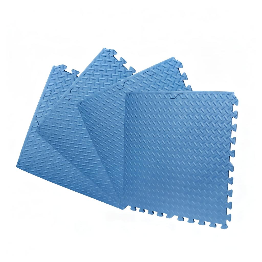 X-Star Foam Mat 4 Pcs. 60X60Cm - Blue