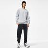 Li Ning Sports Lifestyle Series Solid Color Elastic Waistband Knit Joggers Men Joggers Black AKYT623-2