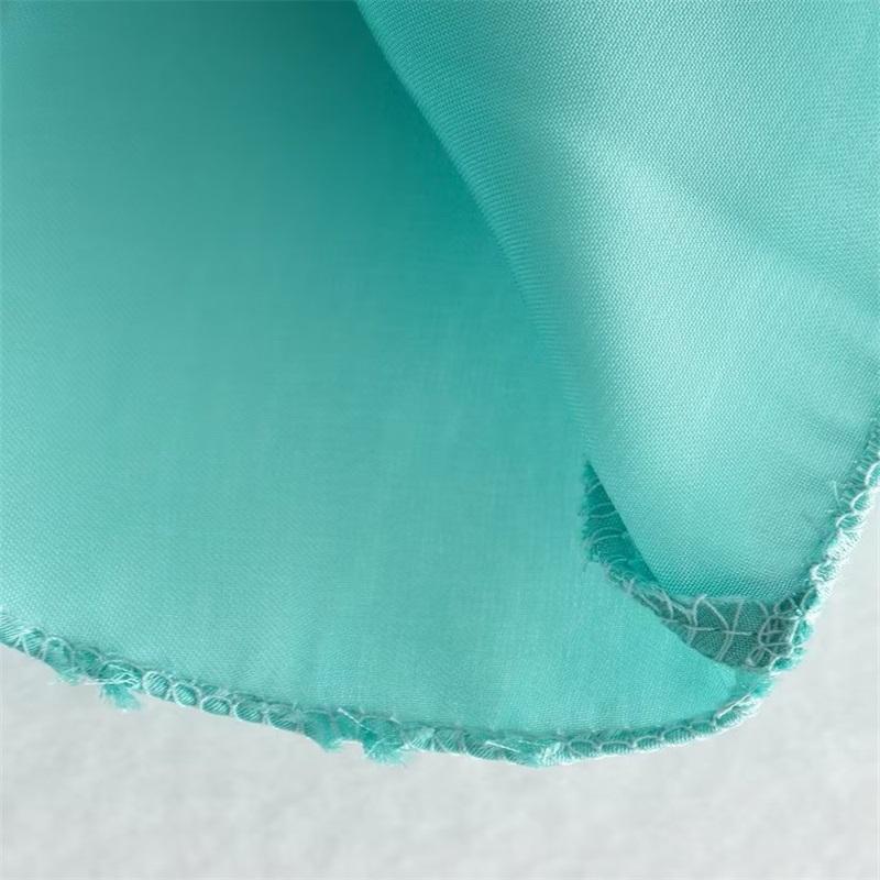 Women Fashion Solid Color Pleated Satin Midi Skirt Vintage High Waist Zipper Loose Female Skirts Streetwear