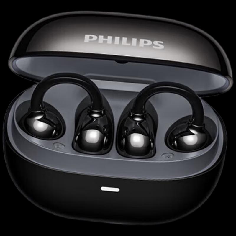 Philips TAT3469 Open-Ear Clip-On Bluetooth Sports Earphones