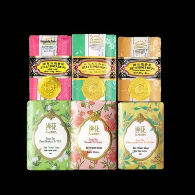 Bienenblumen-Duftseife 6er-Set