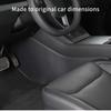 Leather Side Defense Anti-kick Pads For Tesla Model 3 Highland Central Control Anti-dirty Protective Foot Pad Car Accessories