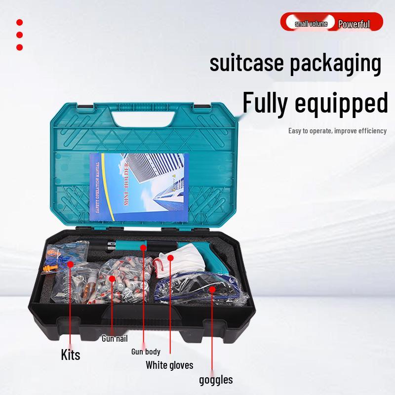 Mini Silent Manual Nailing Tool for Ceiling and Woodworking Decoration
