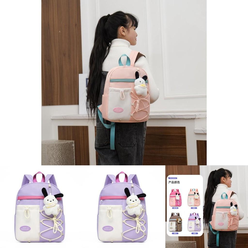Fun And Colorful Nylon Backpack For Kids Gender Neutral Perfect For School And Outings