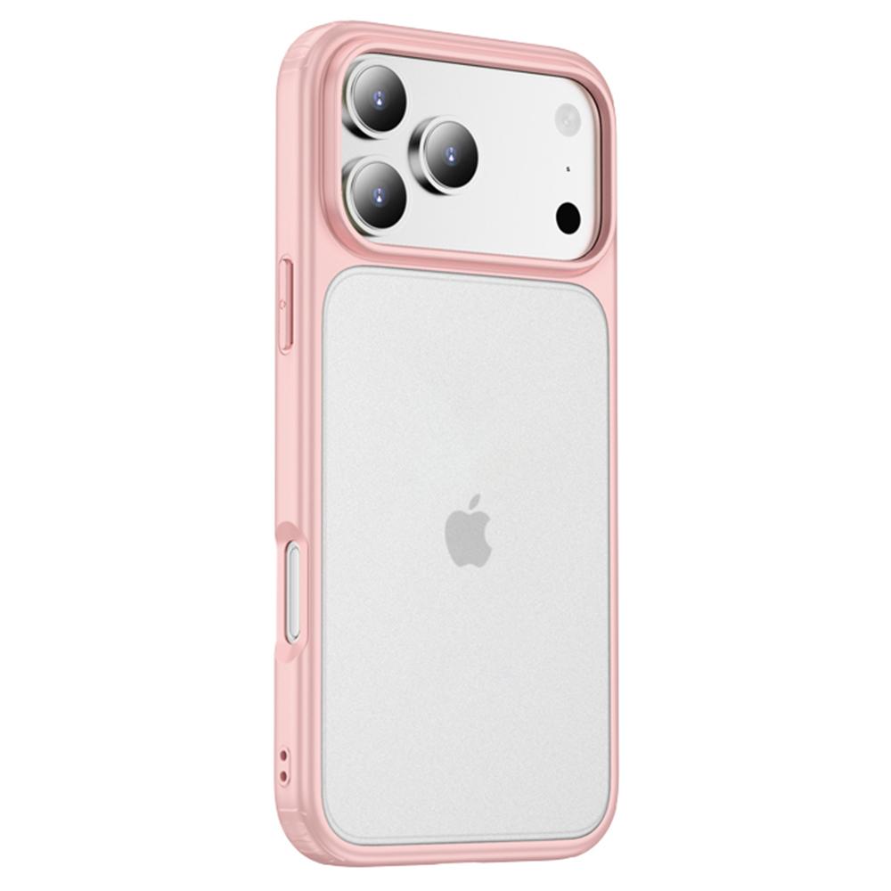 For iPhone 17 Pro Case PC + TPU Phone Cover Airbag Protection